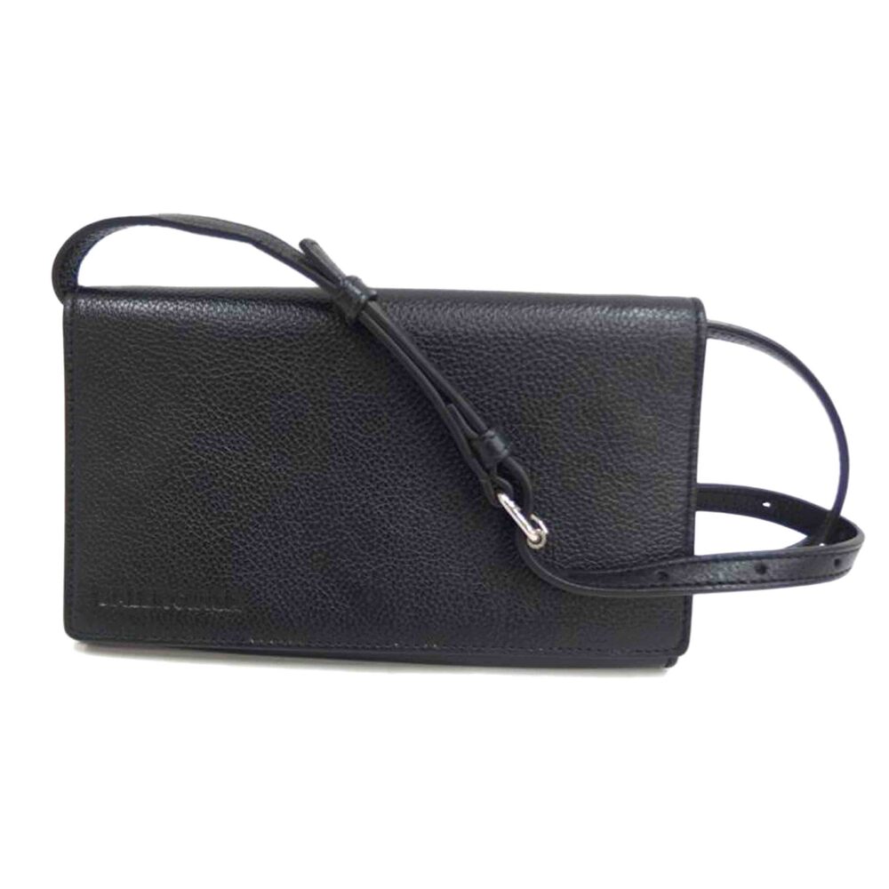 BALENCIAGA Leather Shoulder Bag